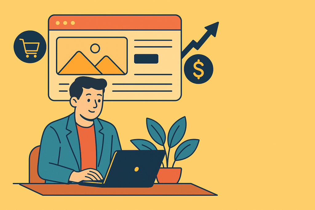 وب‌سایت برای کسب‌وکار